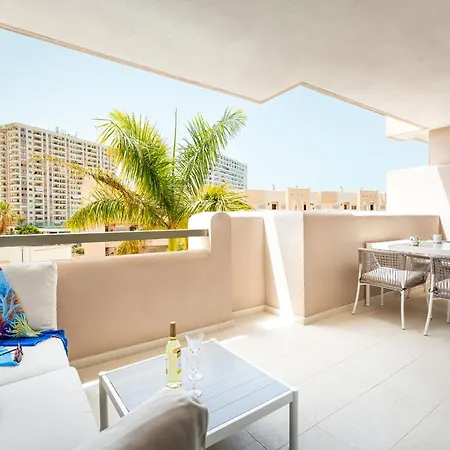 2 Cozy In Playa Paraiso Appartement Costa Adeje (Tenerife)